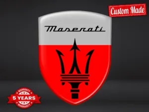 Maserati Autosticker Business Stilvoll Edition Hochwertig